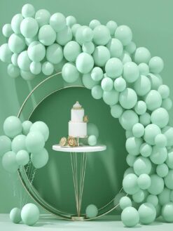 83pcs-light-green-balloon-garland-set