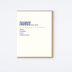 taurus-card