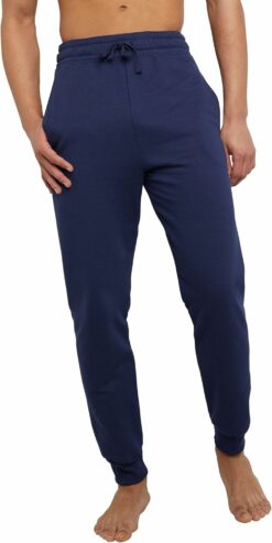 Men's  Jogger Sweatpants, Men's Midweight Fleece Lounge Pants, 30.5"
