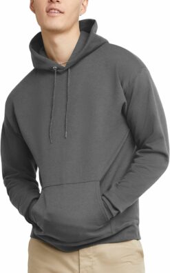 Men's  Hoodie, Midweight Fleece Sweatshirt, Pullover Hooded Sweatshirt for Men
