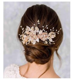 handmade-wedding-hair-comb-pearl-floral-leaf-bridal-hair-accessories-for-brides-and-bridesmaid