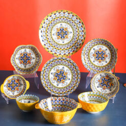 high-quality-ceramic-crockery-set-dinnerwares-porcelain-dinner-set-blue-plates-dinner-ware