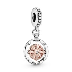 Pandora Club 2020 Compass Dangle Charm