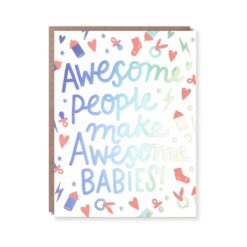 Baby Celebration Card