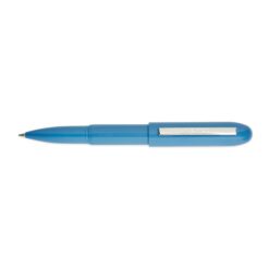bullet ballpoint pen in light blue
