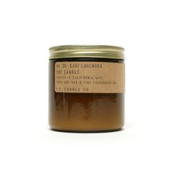 lavender scented candle 12.5 oz
