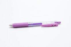 zebra-sarasa-push-clip-gel-pen-milk-purple
