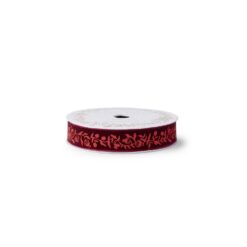 holiday fruit velvet ribbon