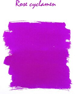 10ml bottled ink rose cyclamen
