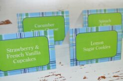 Baby Shower Stickers Set of 24