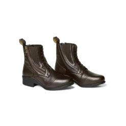 Mountain Horse Veganza Side Zip Paddock Boots