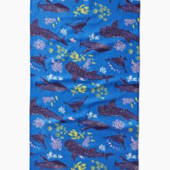 Geometric Confetti Tea Towel