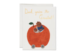 Colorful Vehicle Greeting Card